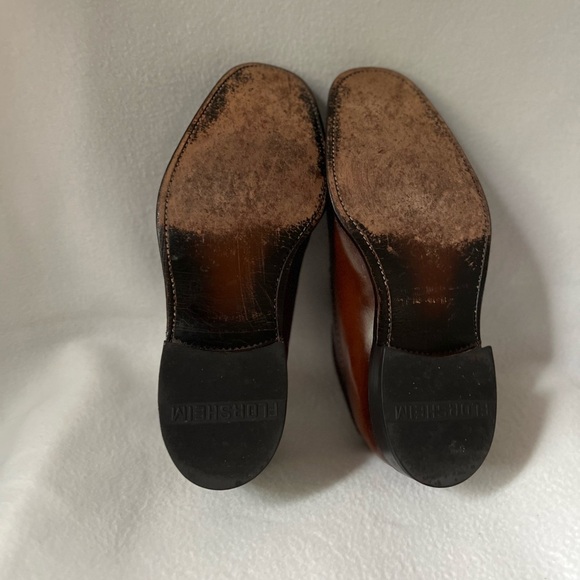 Florsheim Flexibles Size 9 Men’s Brown Leather Oxford Style Shoes - Picture 14 of 16